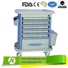 BV Factory Beautiful Mobile Treatment Medicicne Trolley